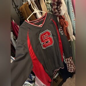 nc state windbreaker
